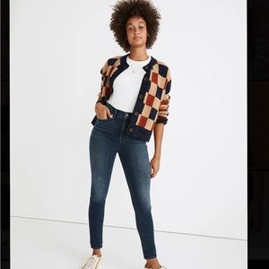 Madewell 9" Mid-Rise Roadtripper Supersoft Skinny Jeans